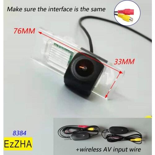 Wireless For Land Rover Discovery Sport For Jaguar XE XF XFL F-PACE 2016 Car Rear view Camera / Back up Reverse Camera Fisheye