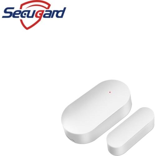 SECUGARD 433MHz Wireless Door Window Open Detector Door Magnet Sensor For Home Burglar Security Alarm System