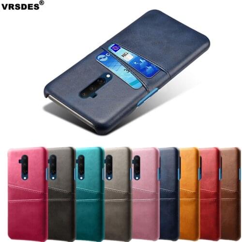 Retro PU Leather Card Slots Wallet Case For OnePlus 5T 6T 7T Pro Case Retro Matte Hard PC Back Cover For OnePlus 7 6 5 Case Capa