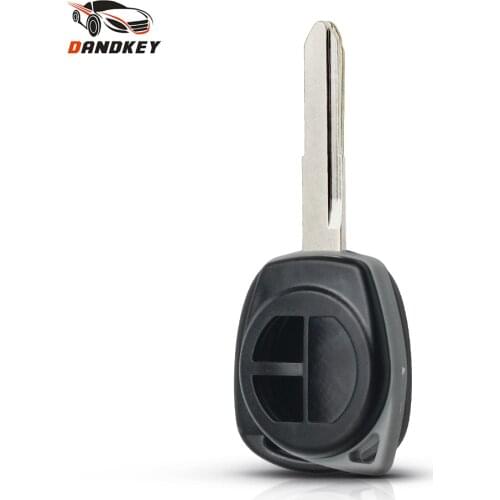 Dandkey 2 Buttons Car Key Shell Fob key Case For Suzuki Swift Grand SX4 Liana Aerio Vitara GRAND VITARA ALTO Jimny key