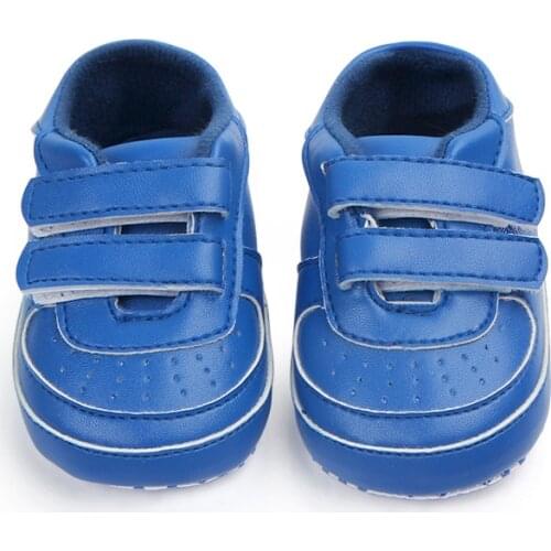 Newborn Sneakers Baby Boy Girl Classical Sport Soft Sole Fashion Infant Non-slip Breathable Crib Toddler Shoes Baby Moccasins