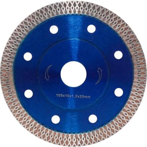 Turbo Diamond Saw Blade Disc Porcelain Tile Ceramic Granite Marble Cutting Blades For Angle Grinder Diamond Saw Blade