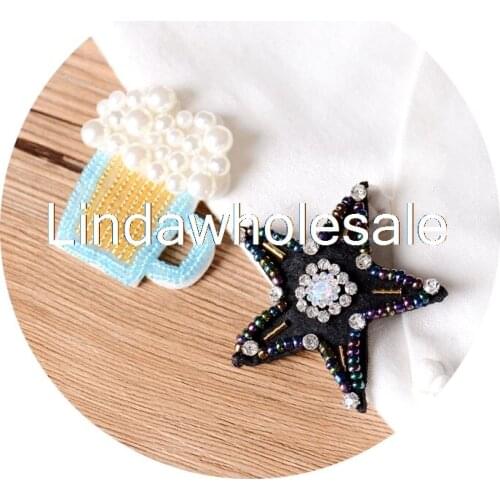 DIY Handmade Bead Stickers,Clothing T-shirt bag decoration,sewing accessories