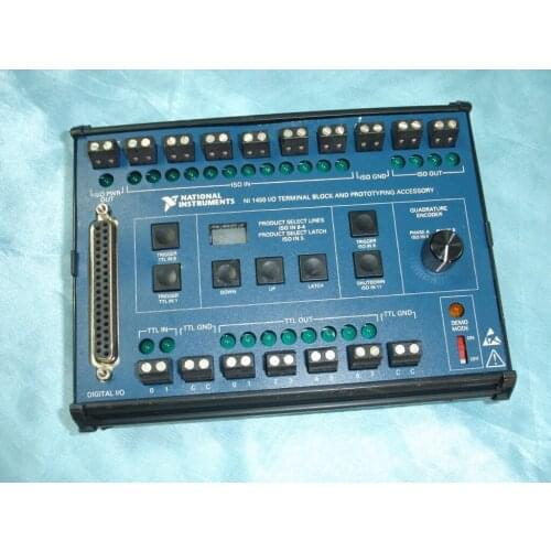 For 90% New American Genuine NI CVS-1454 Analog Signal Data Acquisition Line Box USED