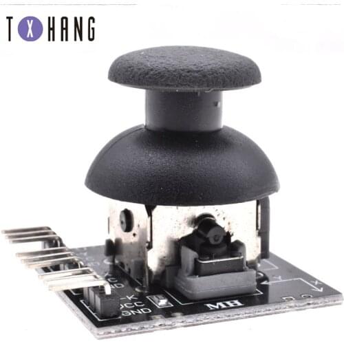 For Arduino Dual-axis XY Joystick Module Higher Quality PS2 Joystick Control Lever Sensor KY-023 Rated 4.9 /5