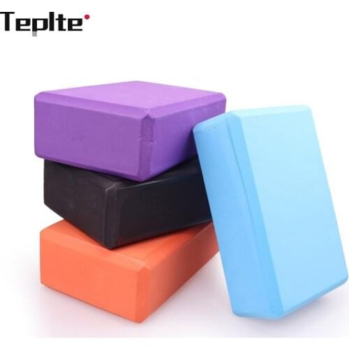 EVA Gym Blocks Foam Brick Training Exercise Fitness Set Tool Yoga Bolster Pillow Cushion Stretching Body Shaping yoga blocks
