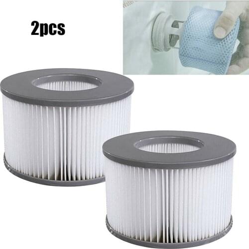2pcs Filter Cartridge For MSPA B0303499 Hot Tub Spa Filter Cartridges 10.8cm X 6.7cm Water Sediment Filter Cartridge Replace