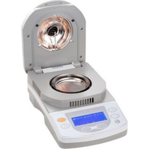 Halogen Moisture Meter 50G Analyzer FOR Grain Straw food mineral Accuracy:1mg