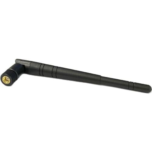 1PC 3G GSM Antenna RP-SMA Male Rubber 3dBi 850/900/1800/1900/2100MHZ Modem Antenna 140mm BNC Telescopic Antenna