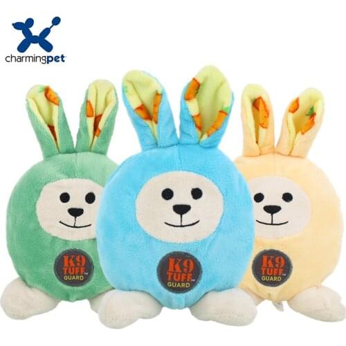 Charmingpet pet dog toys Egg white pet training Squeak Toys