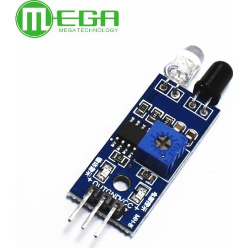 Infrared barrier Module / car obstacle avoidance obstacle avoidance sensors / Black Line Identification adjustable distance