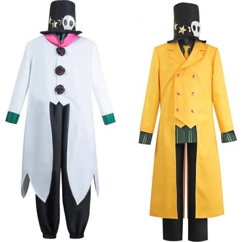 Halloween Cosplay Costume D.Gray-man The earl of millennium White Cosplay Costume
