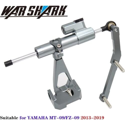 Motorcycle Steering Stabilize Damper Bracket Mount CNC Motorbike FOR YAMAHA MT-09 MT09 FZ09 FZ-09 2013-2019 2015 2016 2017 2018