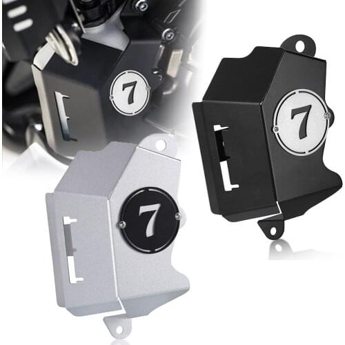 MT07 Tracer FZ07 Motorcycle Billet Coolant Reservoir Cover FOR YAMAHA MT-07 FZ-07 XSR700 XTribute XSR TRACE 700 TRACE 7 GT 2021
