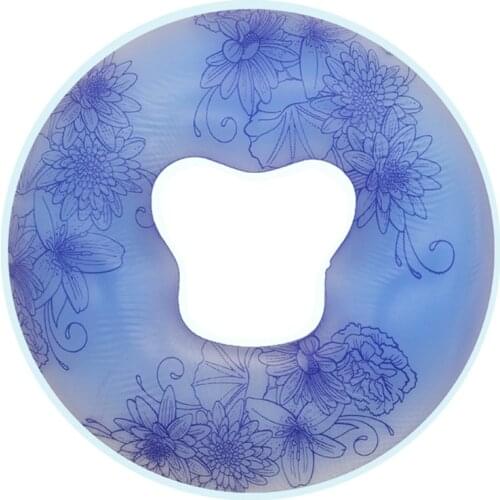 10 Colors 700g Soft Silicon Round Massage Pillow Gel Pad Face Relax Body Massager Cradle Cushion Salon SPA Beauty Tool