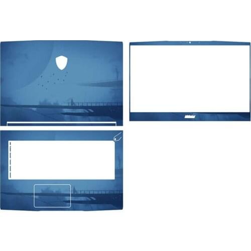 KH Laptop Sticker Skin Decals Cover Protector Guard for MSI Creator15M