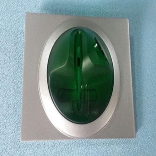 Cheap Price Green Ball with Square Frame ATM Bezel Plastic ATM Parts Game Shell