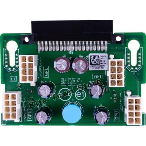 New GPU Power Supply Module Expansion Board for Dell Poweredge T630 0X7C1K X7C1K