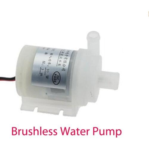 New 12V DC 8L/Min Water Pump Brushless Motor Circulation Water Pump For Juice Machine Coffee Machine Beverage Machine Pump