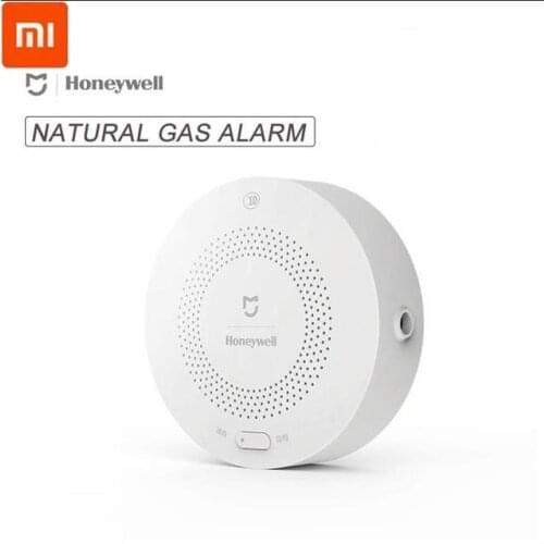 Original xiaomi smart home Honeywell Natural Gas Alarm Detector Aqara Zigbee Remote Control CH4 Monitor Security For Mi Home
