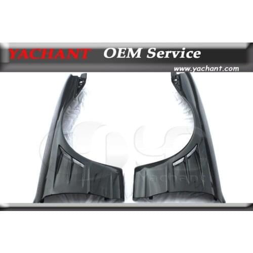 Carbon Fiber CF Front Fender Fit For 1989-1994 Skyline R32 GTS BN Style +25mm Front Fender