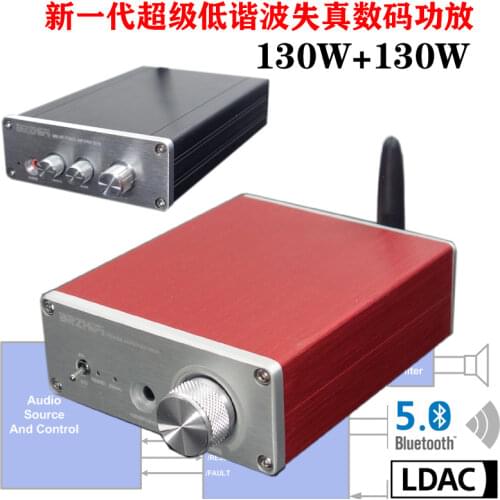 TPA3250 HIFI Bluetooth 5.0 High Power Amplifier Board Digital Amplifier 130W+130W Headphone Amplifier