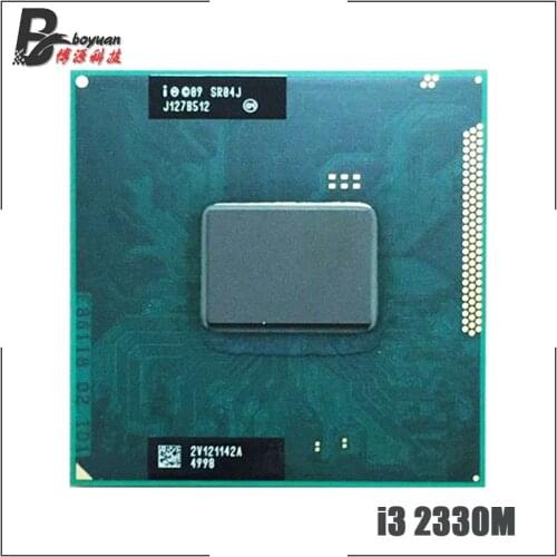 Intel Core i3-2330M i3 2330M SR04J 2.2 GHz Dual-Core Quad-Thread CPU Porcessor L2=512M L3=3M 35W Socket G2