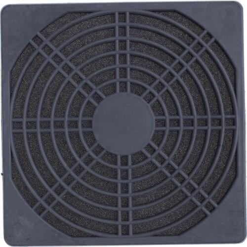 5pcs 120mm Computer PC Dustproof Cooler Fan Cover Dust Filter Mesh