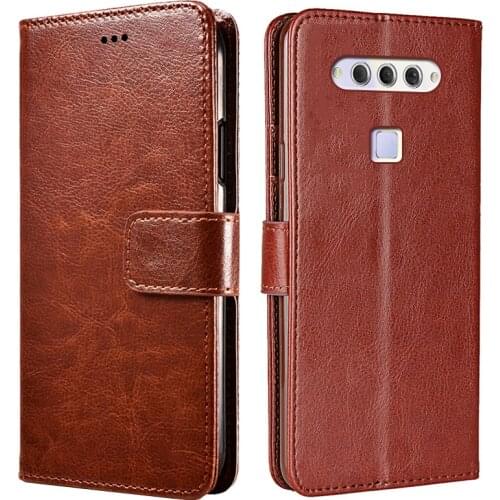 Luxury Leather Flip Case For TCL PLEX Wallet Men Cover Coque Protective Phone Holster For Carcasa TCL PLEX Mujer 6.53 Funda etui