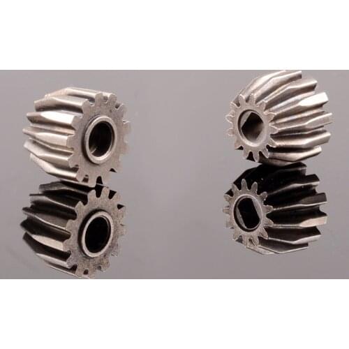 31039 Steel Metal Diff Differential Pinion Gear 13T For 1/10 Electric Himoto E10 E10MT E10MTL Bowie Monster Truck Parts