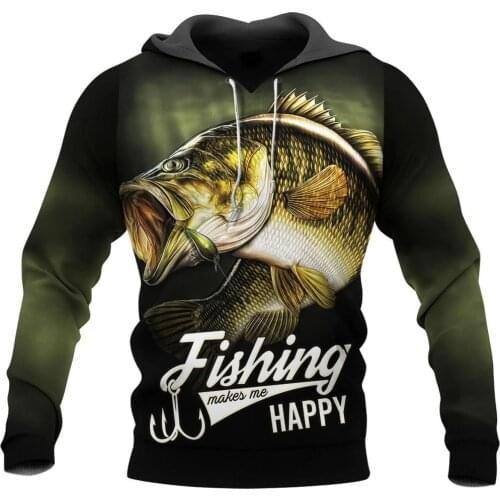 PLstar Cosmos New Fashion Animal Fishing Art Harajuku casual Tracksuit Funny 3D Print Hoodies/Sweatshirt/Jacket/Mens Womens -13