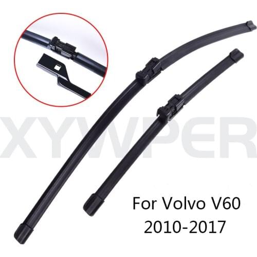 Winshield Wipers Blade For Cars for Volvo V60 from 2010 2011 2012 2013 2014 to 2017 windscreen wiper car Accessories wholesale