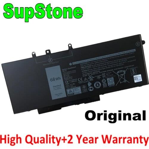 SupStone Genuine Original GJKNX Laptop Battery For Dell Precision M3520 M3530 Latitude E5480 E5580 E5490 E5590 GD1JP