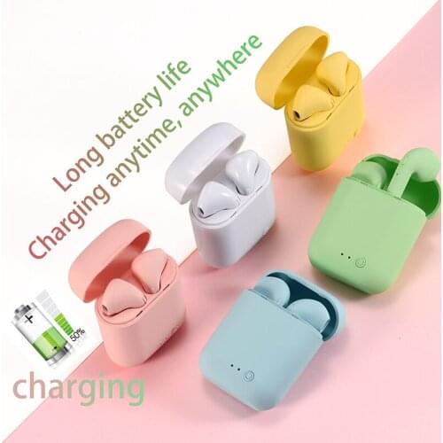 Mini-2 TWS Wireless Bluetooth Earphones Earbuds earpiece Handsfree Earphone headphones Headset Charging Box for xiaomi phone