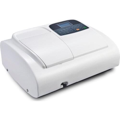 V-5800PC VIS Visible Spectrophotometer Wtih Scanning Software Large LCD screen Display 320-1000nm Bandwidth 2nm CE Approved