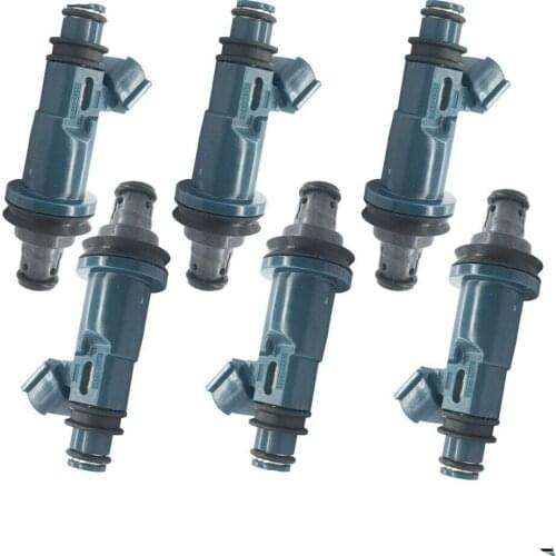 High quality Fuel Injector nozzle 23209-20020 2320920020 97-04 3.0 V6 Set Of 6 Fuel Injectors for toyota