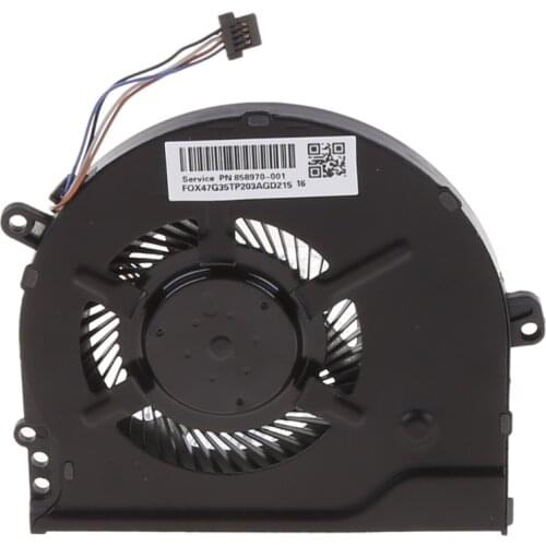 Replaced Metal Laptop CPU Cooling Fan for hp Pavilion 15-CC 15-CC708tx 15-CC715TX 15-CC710TX TPN-Q191 CPU Cooler 927918-001 U4LD