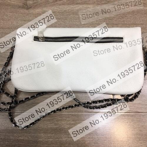 Women 2021 Newest Stylish Wings Applique Patchwork Chain Shoulder Messenger Bag