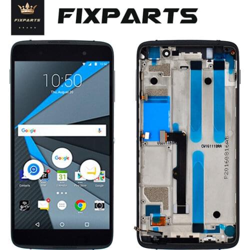 For BlackBerry Dtek50 LCD Display Touch Screen Digitizer Assembly With Frame Replacement For 5.2" Blackberry Dtek 50 LCD Display
