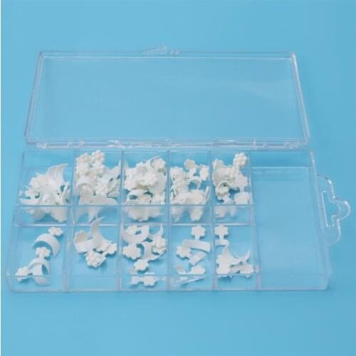 100pcs Short Fake Nail Artificial Press on Long Ballerina white False Nails Art Tips Cover Jewelry