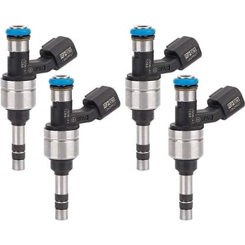 4pcs Auto Fuel Injector 12629927 For BUICK&CADILLAC ALLURE / LACROSSE / CTS / SRX 3.0L V6