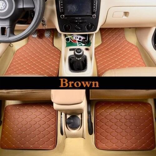 4x Car Floor Mat for Audi a5 Sportback a4 b6 q5 a6 c5 c6 a3 Sportback q7 tt mk1 a3 8v a4 b8 a4 b6 b8 Avant q2 a1 a4 b5 Foot Pads