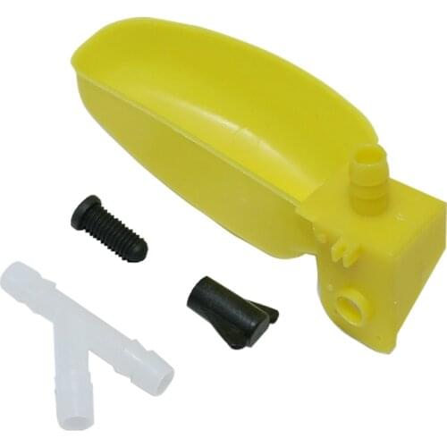 5Pcs 1CM Pipe Diameter Quail Water Drinking Bowl Chicken Quail Pigeon Bird Suspension Drinking Fountain Poultry Feeding Supplies