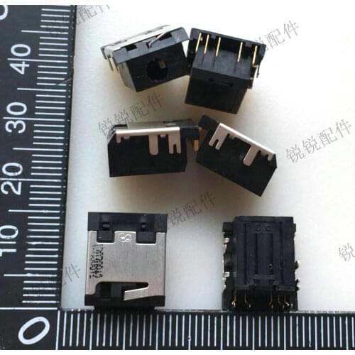 5pcs) Audio headphone connector female 9p for Dell Inspiron 15R 5520 5525 m521r 7520