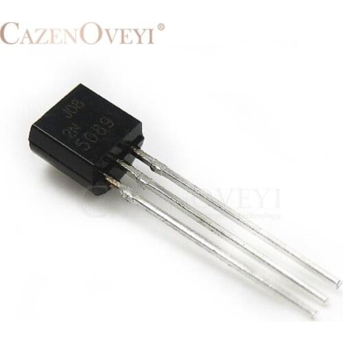 50pcs/lot 2N5089 TO-92 new original In Stock