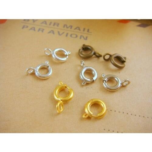 50Pcs/ Necklace buckle spring buckle bracelet buckle jewelry accessories buckle