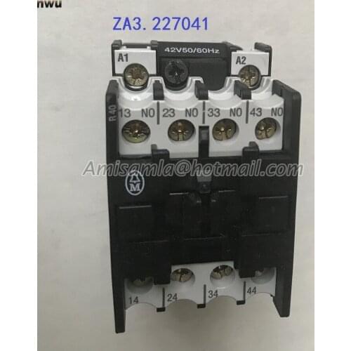 ZA3.227041 contactor Polar paper cutter for Polar Machine spare parts