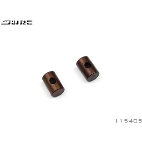 SN-RC 1:10 RCAccessorie 115405 THREE SECTION UNIVERSAL DRIVE SHAFT CROSS JOINT(2)