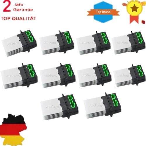 AP02 10 pieces New Blower Motor Resistor/Regulator for Citroen Peugoet Renault 6441.L2 6441L2 7701048390 7701207718