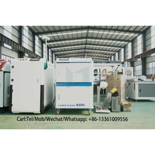 Paint Removal 500Watt LXSHOW Fiber Laser Cleaning Machine